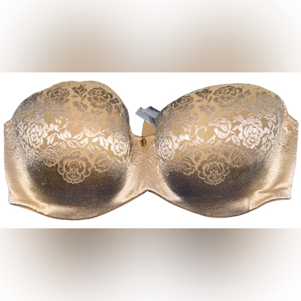 34G Strapless Bra